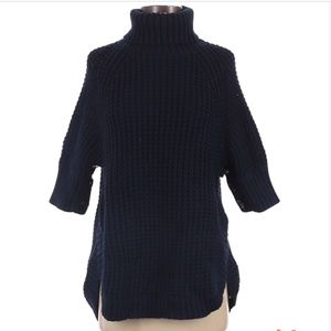 J crew pullover sweater navy XXS NWT